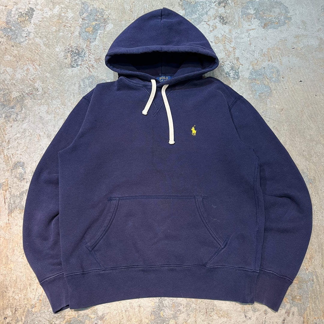 古着 POLO by Ralph Lauren/ ポロラルフローレン/プルオーバーパーカー/前Vガゼット/サイズM