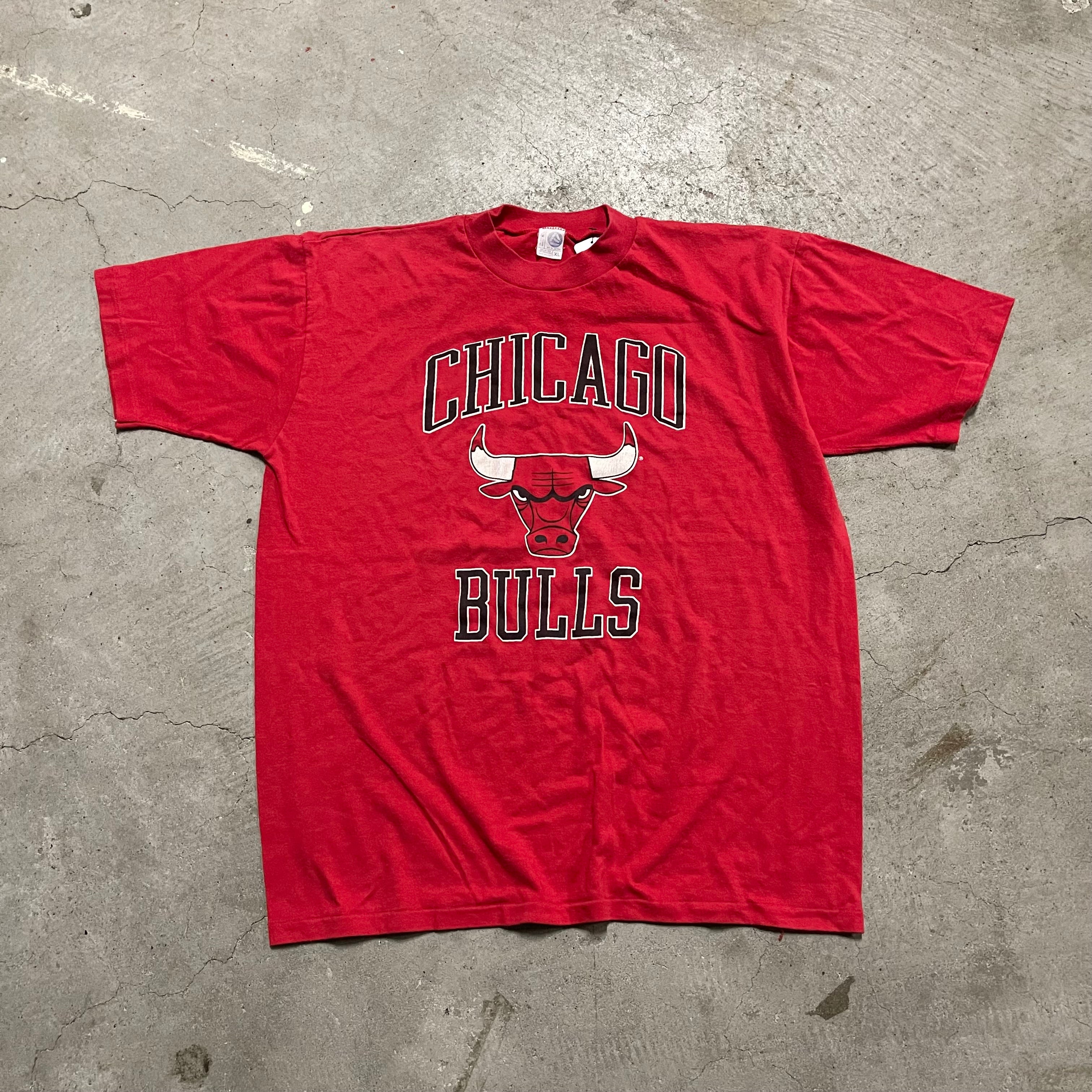 古着 USA製 シカゴ・ブルズ/NBA/ヴィンテージ シングルステッチ