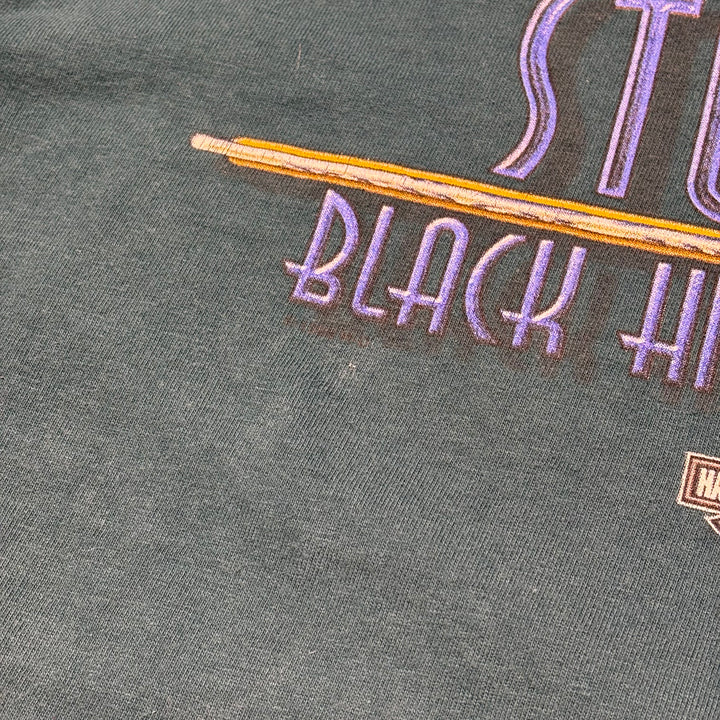 古着 USA製 97's Harley-Davidson/ハーレーダビッドソン/ プリントTシャツ/ サイズM