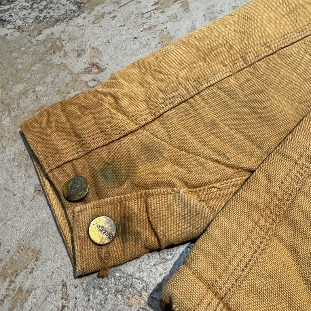 古着 carhartt/ カーハート/ ミシガンチョアコート/ ダック地/ 裏地ブランケット/ サイズM