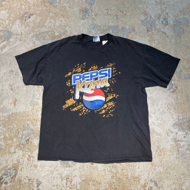 #4853 古着 90's~ ペプシ コナ/シングルステッチ/ヴィンテージ/Tシャツ/サイズXL