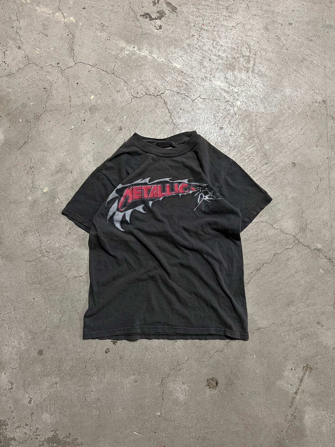 #MA53 Used clothing METALLICA/Metalica/Band T-shirt/Printed T-shirt/Size M equivalent