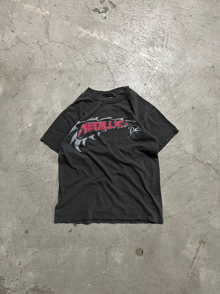 #MA53 Used clothing METALLICA/Metalica/Band T-shirt/Printed T-shirt/Size M equivalent