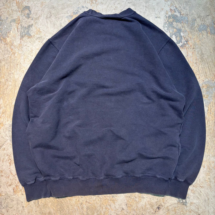 古着 90's adidas/ アディダス/クルーネックスウェット/ サイズXL