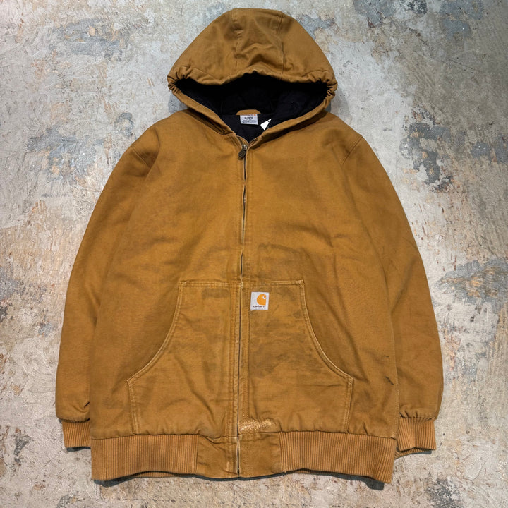 古着 carhartt/ カーハート/ アクティブジャケット/ 裏地キルティング/ サイズXL