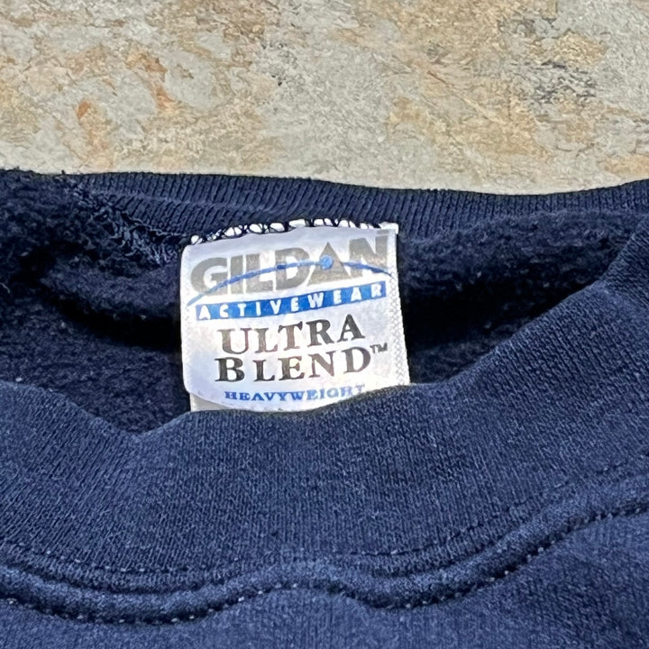 #4095古着 GILDAN/ギルダン/Crew neck sweat/クルーネックスウェット/BROOKLYN YACHT CLUB/ヨット/サイズ M