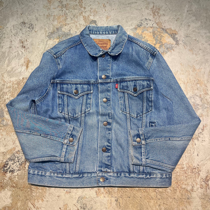 #3490 Levis 트래커 재킷/트래커 재킷/G 재킷/75515-0212/일반 표준/크기 M에 해당