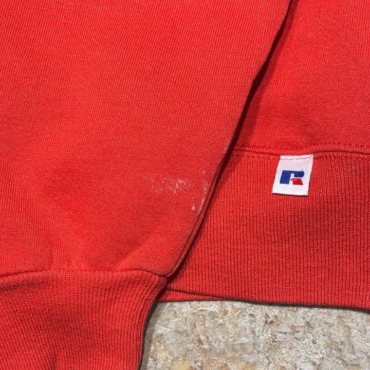 古着 80's〜 USA製 RUSSELLATHLETIC/ ラッセル アスレチック/ ブランククルーネックスウェット/ 無地/ サイズL