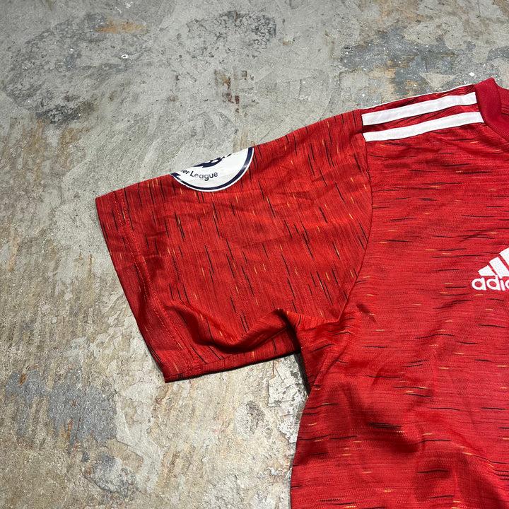 #4476 古着 Adidas/アディダス/MANCHESTER UNITED/マンチェスター ユナイテッド/Football/フットボール/AL-JAAFARY/エルシャーラウィ/サイズM
