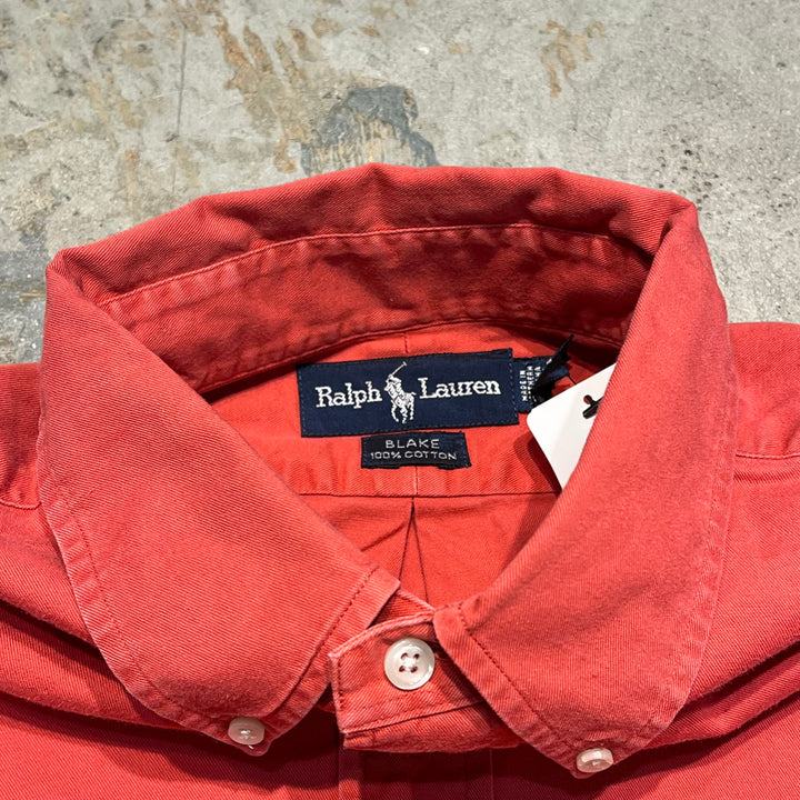 #4384 Used clothing Ralph Lauren/Long Sleeve Button Down Shirt/BLAKE/Blake/Size XL