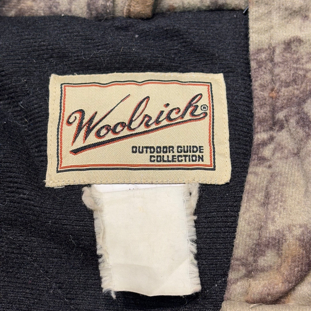 중고 의류 90 ~ 00 's/Woolrich/Military Jacket/Real Tree/Size Size는 L에 해당합니다.