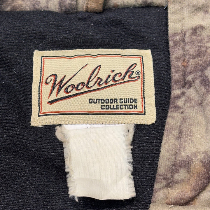 중고 의류 90 ~ 00 's/Woolrich/Military Jacket/Real Tree/Size Size는 L에 해당합니다.
