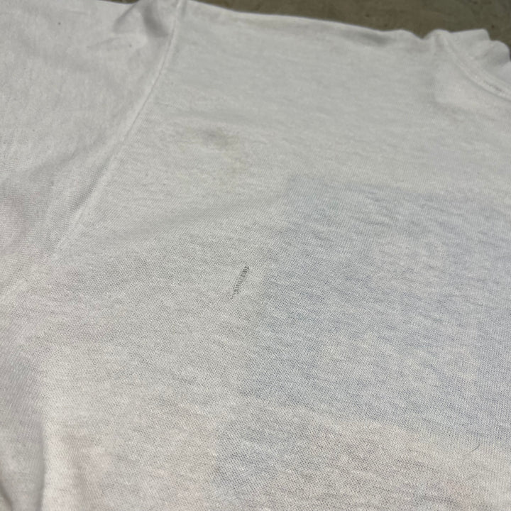 古着 USA製 89's RARE Dale Earnhardt GM Parts Flying Aces Pit Crew / レーシング / ヴィンテージ シングルステッチ プリントTシャツ/サイズL