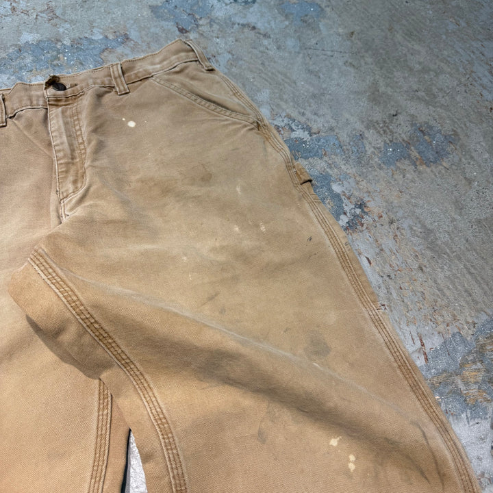 古着 Carhartt/ カーハート/ ダック地ペインターパンツ/ 実寸サイズ31×29