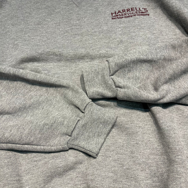 #3793 古着 Russell/ラッセル/Crew Neck Sweat Shirts/クルースウェット/MAYTAG Depend on us./背面ロゴ/サイズ4XL