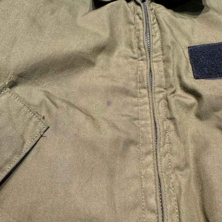 Used clothing 80's U.S.ARMY / CVC Normex Cold Weather Jacket / Flight Jacket / US Army / Size Medium-Regular