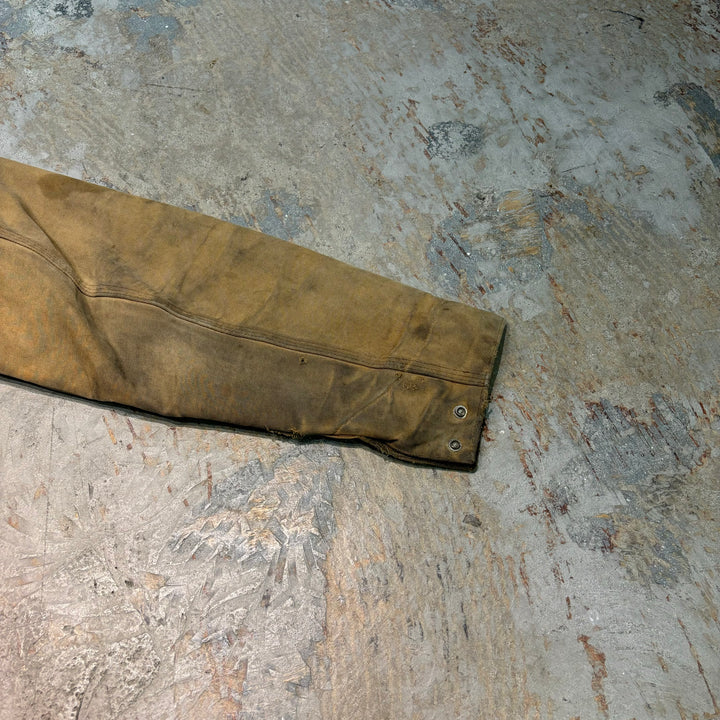 Used clothing 80's to 90's carhartt/ Carhartt/ Detroit jacket/ Duck fabric/ Lining blanket/ Check/ Equivalent to size M~L