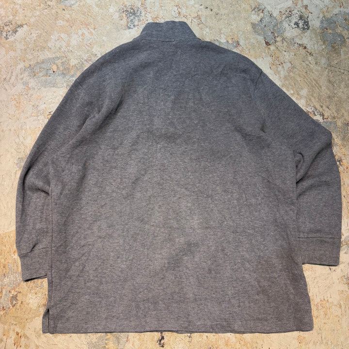 古着 POLO by Ralph Lauren/ ポロラルフローレン/ ハーフジップニットセーター/ サイズXXL
