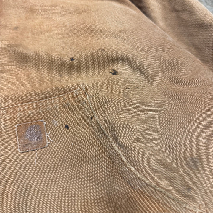 古着 carhartt/ カーハート/ アクティブジャケット/ 裏地キルティング/ サイズL