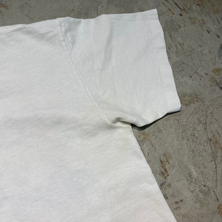 #4833 古着 90's~ Mickey unlimited/ミッキーマウス&フレンズ / Disney/ディズニー /キャラクタープリント/USA製/Tシャツ/ヴィンテージ/シングルステッチ/サイズS相当