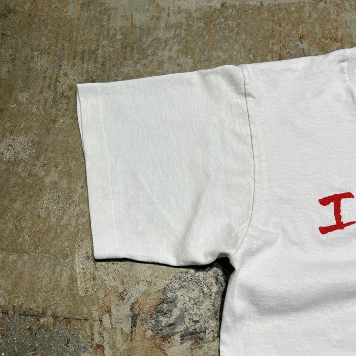 #4715 빈티지/짧은 슬리브 프린트 티셔츠 티/짧은 슬리브 프린트 티셔츠/기업/크기에 해당