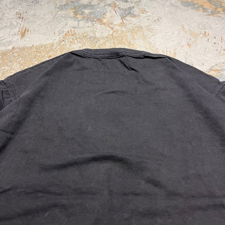 #4455 古着 hard Rock/short sleeve t-shirt Tee/半袖シャツ/シングルステッチ/90's/サイズL