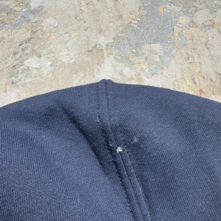 古着 carhartt/カーハート/ ルーズフィットパーカー/企業ロゴ/ サイズL