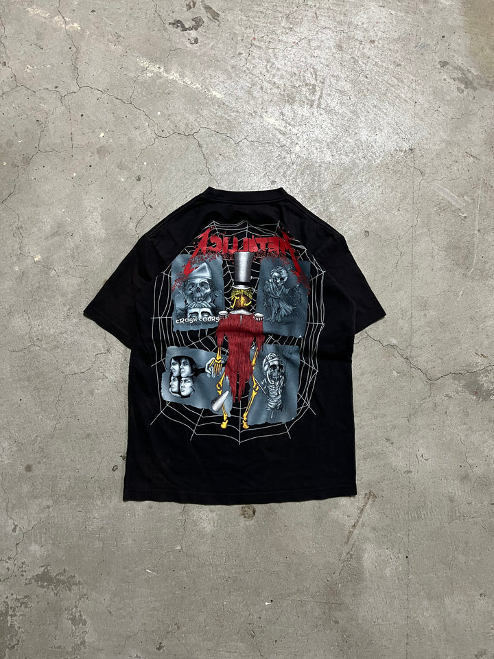 #MA51 Used clothing METALLICA/Metalica/Band T-shirt/Print T-shirt/Size L equivalent