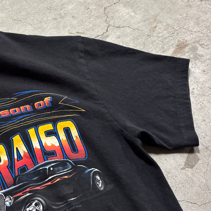 古着 USA製 Harley-Davidson/ハーレーダビッドソン/ プリントTシャツ/ サイズM