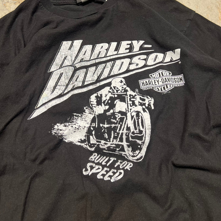 Used clothing Harley-Davidson / Harley Davidson / Bellevue Eastside Store, Washington / Printed T-shirt / Size L