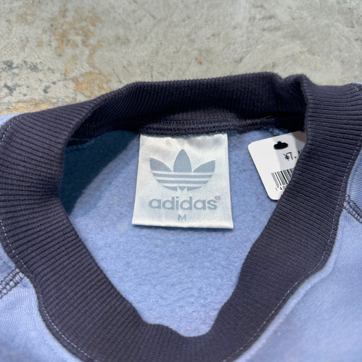 古着 80's adidas/アディダス/クルーネックスウェット/サイズM