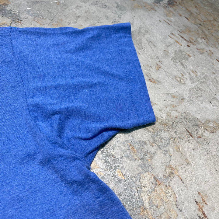 중고 의류 80 년대 미국은 스크린 스타를 만들었습니다 / 내가 좋아 보이지만 왜 부자가 될 수 없습니까? / 빈티지 싱글 스티치 문자 인쇄 티셔츠 / 크기 XL