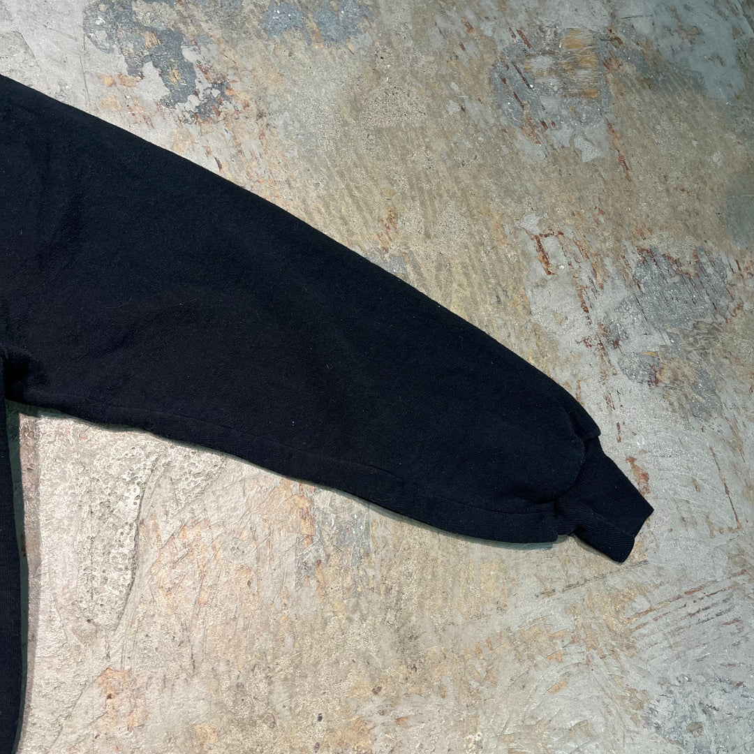 Used clothing Made in USA 80's RUSSELL ATHLETIC/ Russell Athletic/Crew neck blank sweatshirt/Plain/Size L