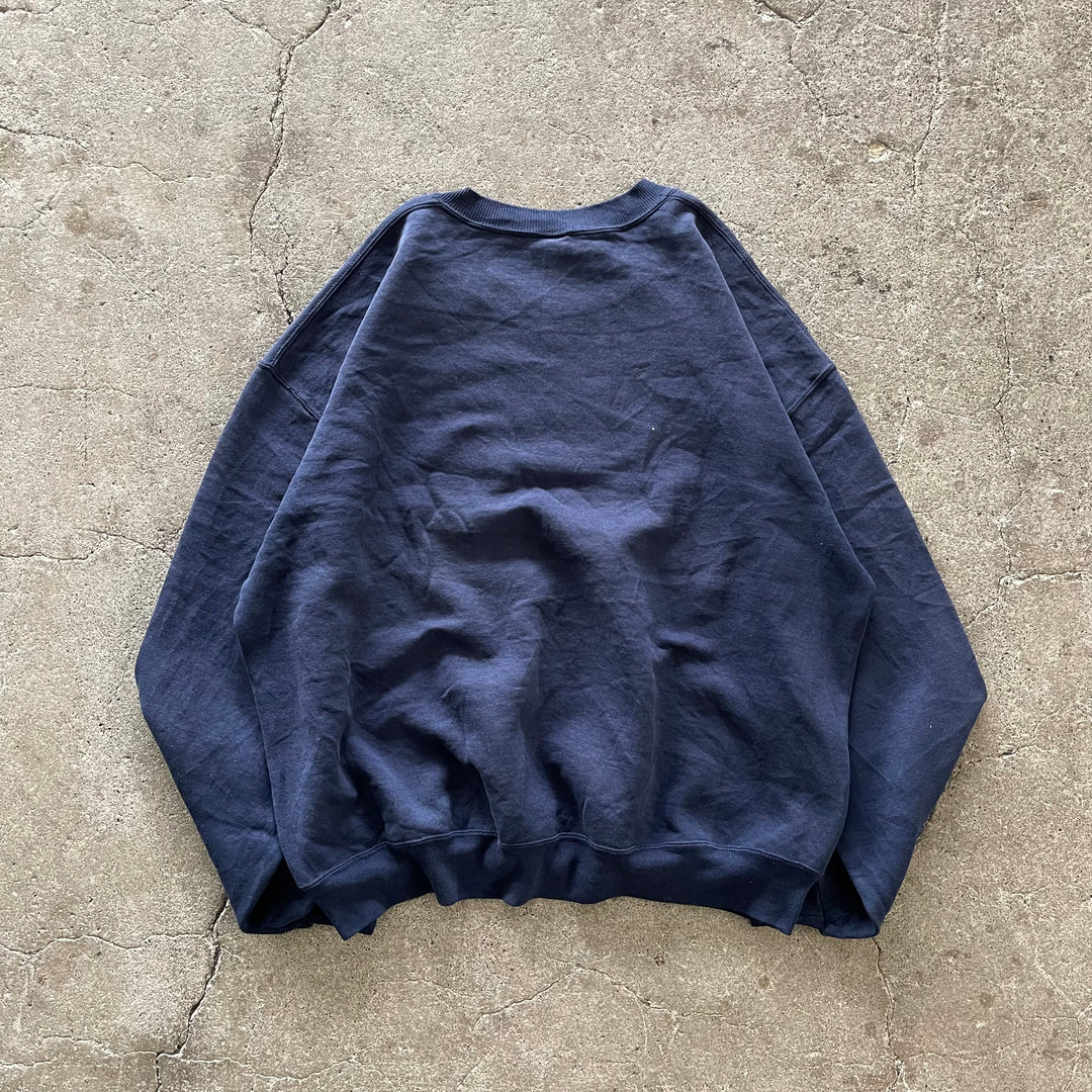 旧衣服90's~ RUSSELL ATHLETIC/ RUSSELL ATHLETIC/ brunkrounex湿/素色/尺码XL