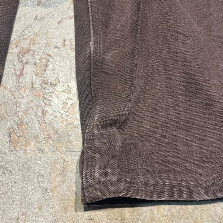 #4212 古着 Carhartt/カーハート/ Duck Painter Pants/ダック地 ペインターパンツ / ワークパンツ/ サイズ34×30