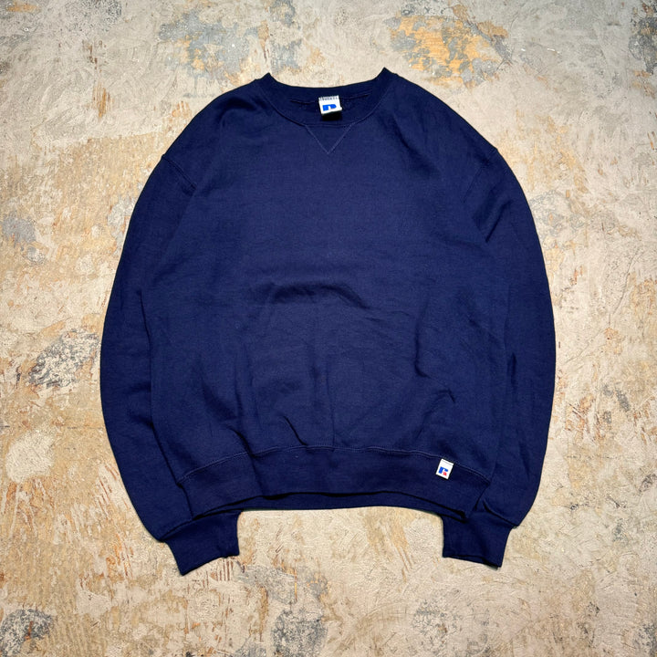 旧衣服90's~ RUSSELL athletic/ RUSSELL athletic/ brunkrounex湿/素色/尺寸M
