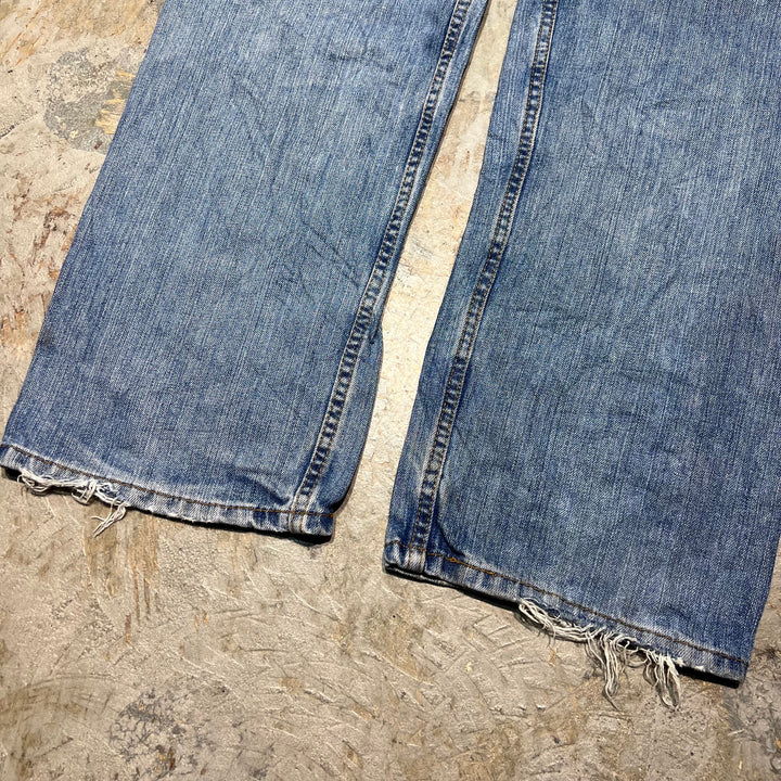 二手衣服Levi的/Levi的/牛仔褲/牛仔褲/569/實際尺寸36 x 31