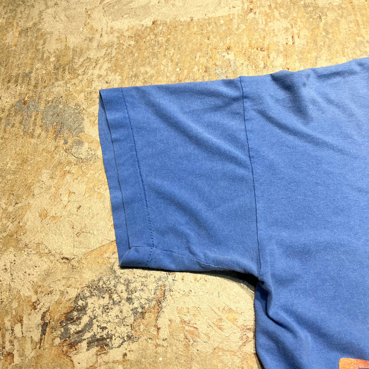古着 92's エティエンヌ・ダオ/パリ/ライブツアー/ヴィンテージ シングルステッチ プリントTシャツ/サイズXL相当