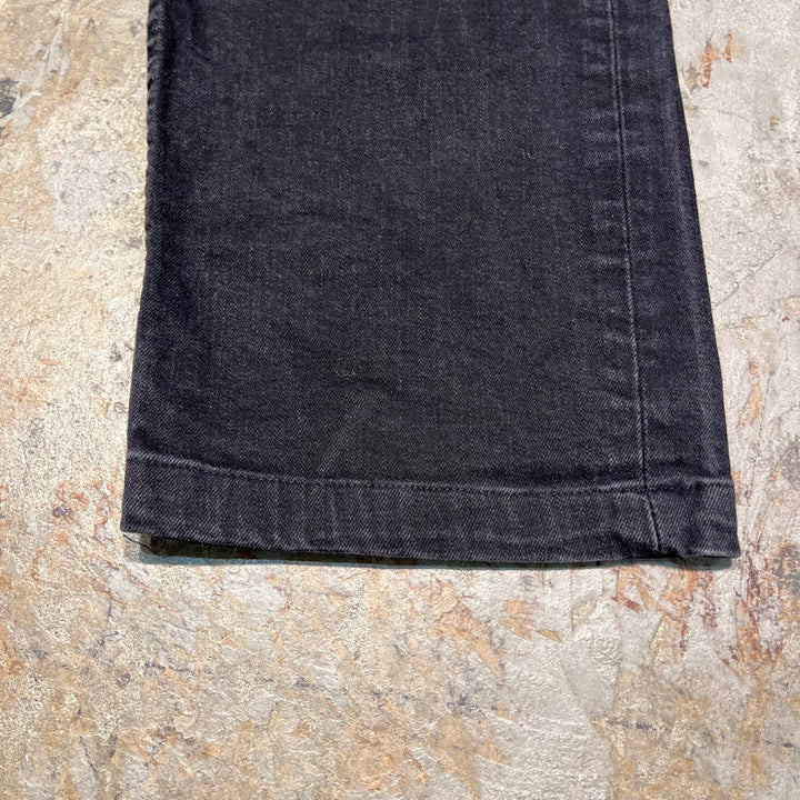 #4181 古着 Levi's/リーバイス/Black Denim Pants/ブラックデニムパンツ/ストレート/514/サイズ33×30