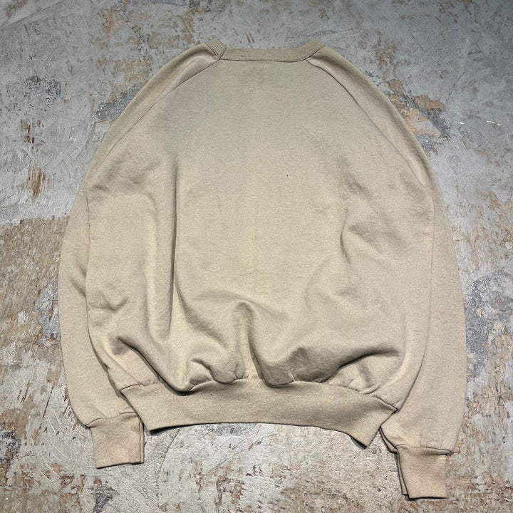 #4063 古着 Unknow/Crew neck sweat/クルーネックスウェット/CALABOGIE ONTARIO CANADA/サイズM
