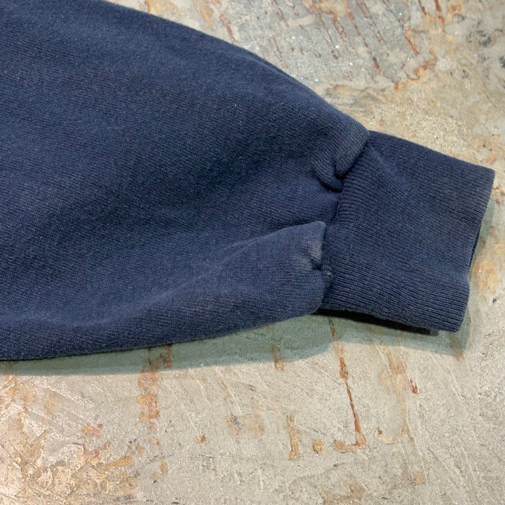 미국 90 년대 챔피언/챔피언/리버스 직조/승무원 넥 스웨트 셔츠/자수 태그/전면 V gusset/whiteless/plain/size xxl에서 만든 중고 의류