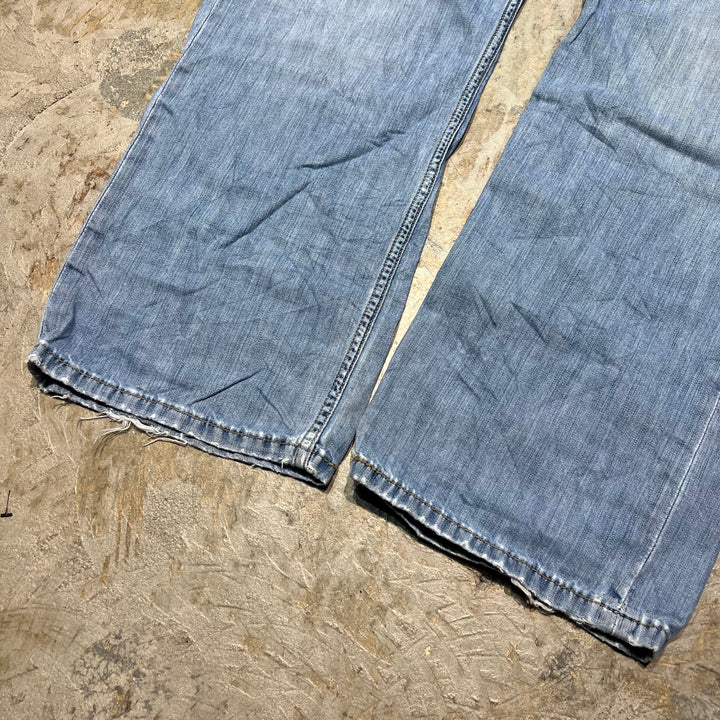 旧衣Levi's/李维斯/Denim Pants/牛仔短裤/569/实际尺寸36×30