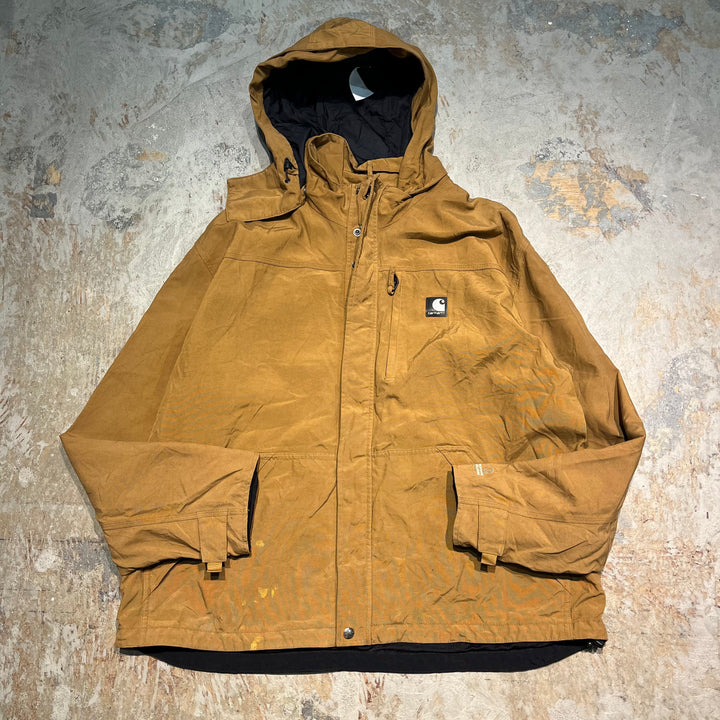 #3423 중고 의류 Carhartt/Shoreline 재킷/해안선 재킷 방수/통기성이 높은 나일론/크기 XL