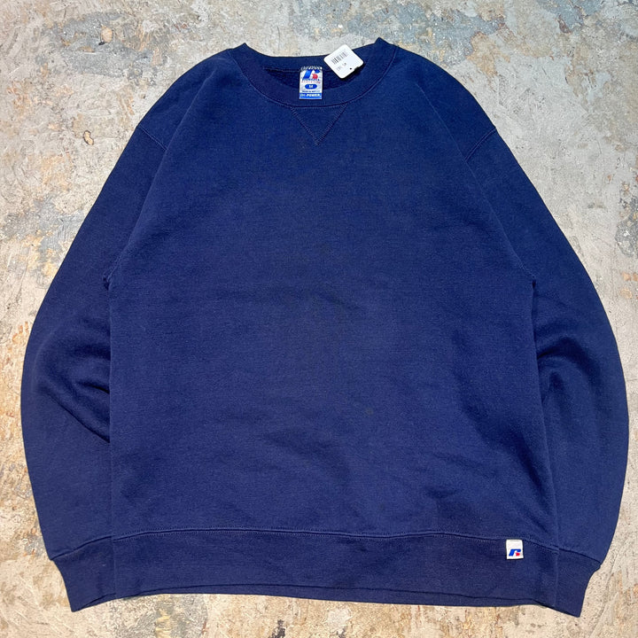 중고 의류 Russell / Russell / Blank Crew Neck Sweatshirt / Plain / Size M