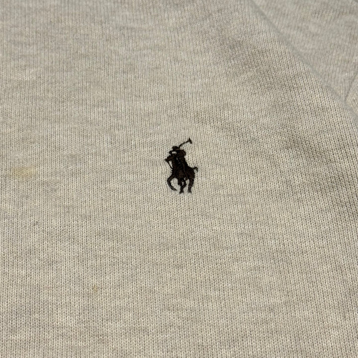 旧衣POLO by Ralph Lauren/ POLO拉尔夫劳伦/半拉链针织毛衣/尺码XL