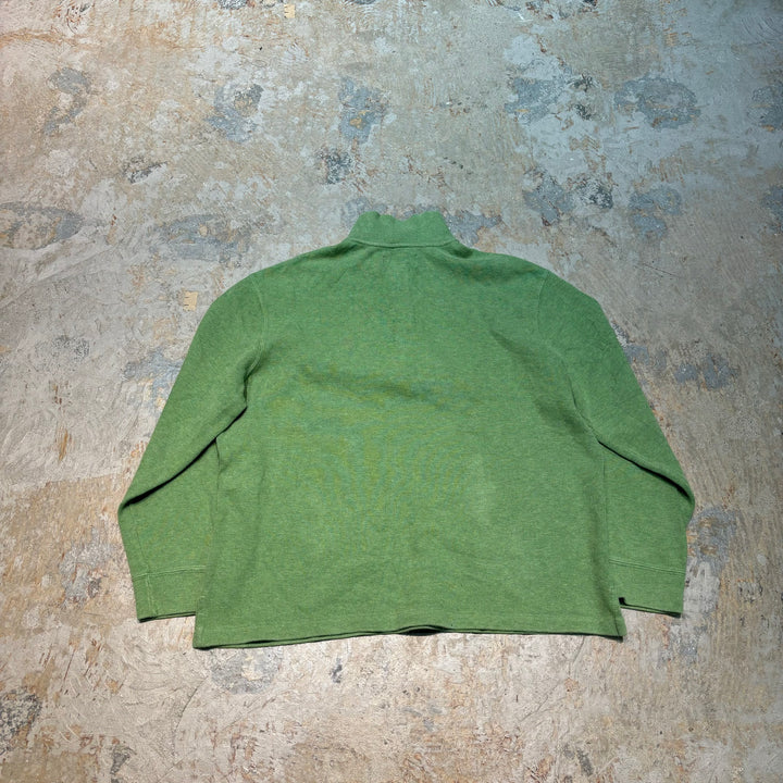 Used clothing POLO by Ralph Lauren/Polo Ralph Lauren/Half zip knit sweater/Size XL