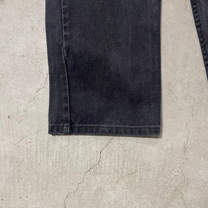 #4207 古着 Lee/リー/Black Denim Pants/ブラックデニムパンツ/サイズ36×29