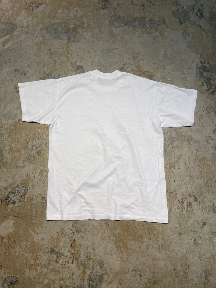 #MA167 古着 USA製 80's〜90's SHOEBOX GREETING / シューボックスグリーティング / アート / ヴィンテージ シングルステッチTシャツ / サイズXL