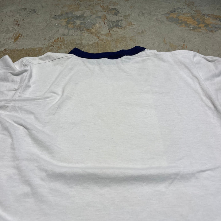 #4291 Unknow/short sleeve t-shirt Tee/シングルステッチ/リンガー/スターウォーズ/半袖Tシャツ/90's/サイズL