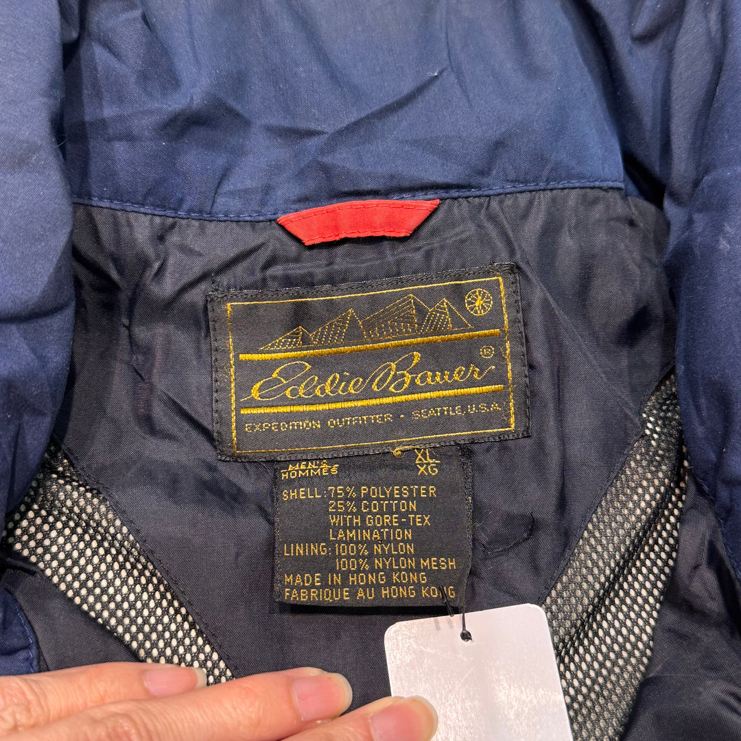 古着 80's~ Eddie Bauer/ エディバウアー/ マウンテンジャケット/ サイズXL